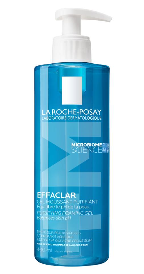 La Roche-Posay Effaclar Rensegelé Flakon m/pumpe 400ml