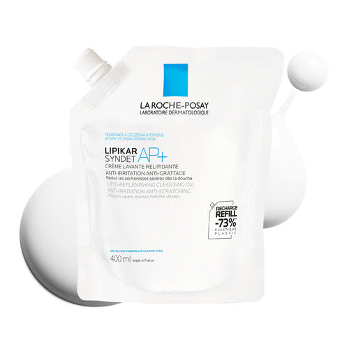 La Roche-Posay Lipikar Syndet AP+ Refill 400ml