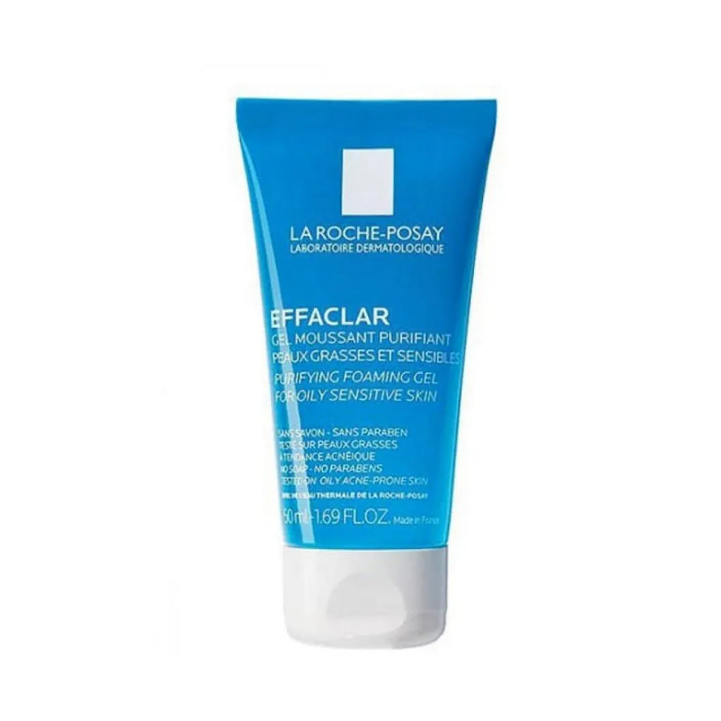 La Roche-Posay Effaclar Purifying Foaming Gel For Oily Sensitive Skin 50ml