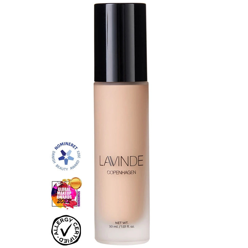 Lavinde Liquid Foundation Cool Ivory 30ml