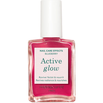 Image of Manucurist Active Glow Blueberry  15 ml