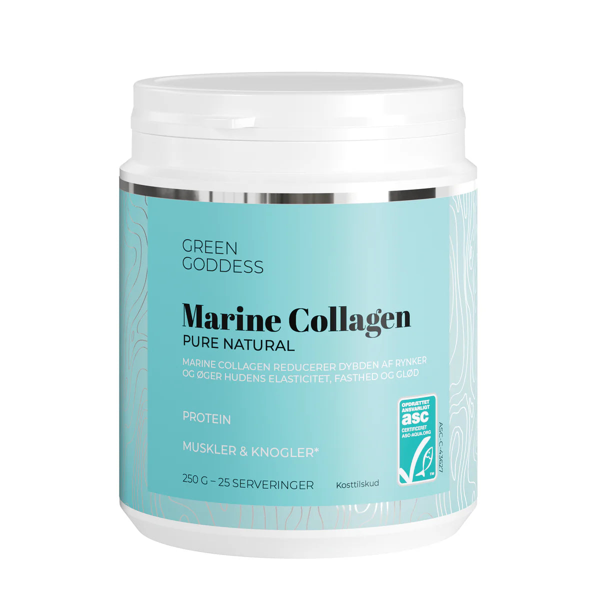 Green Goddess Mariane Collagen Pure Natural 250 gram
