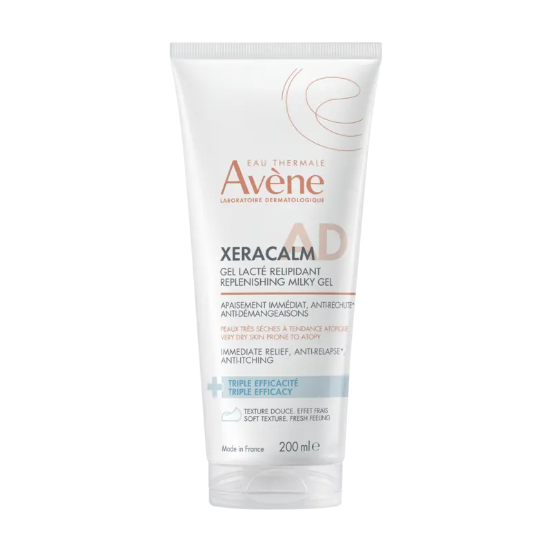 Avéne XeraCalm A.D Replenishing Milky Gel 200ml