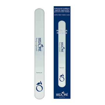 Image of Herôme glass nail file travelsize
