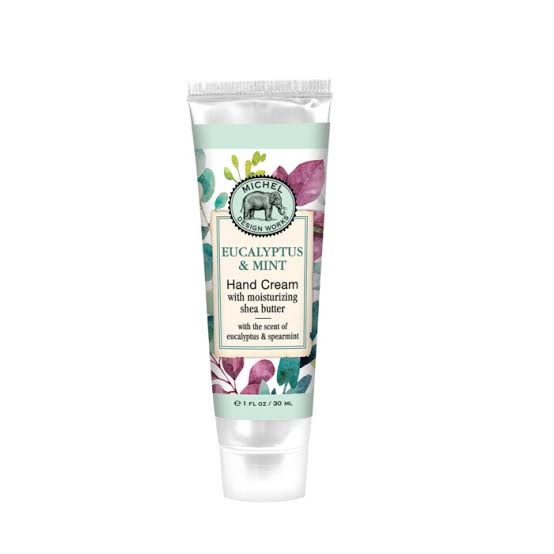 Michel Design Hand Cream Eucalyptus &amp; Mint 30ml