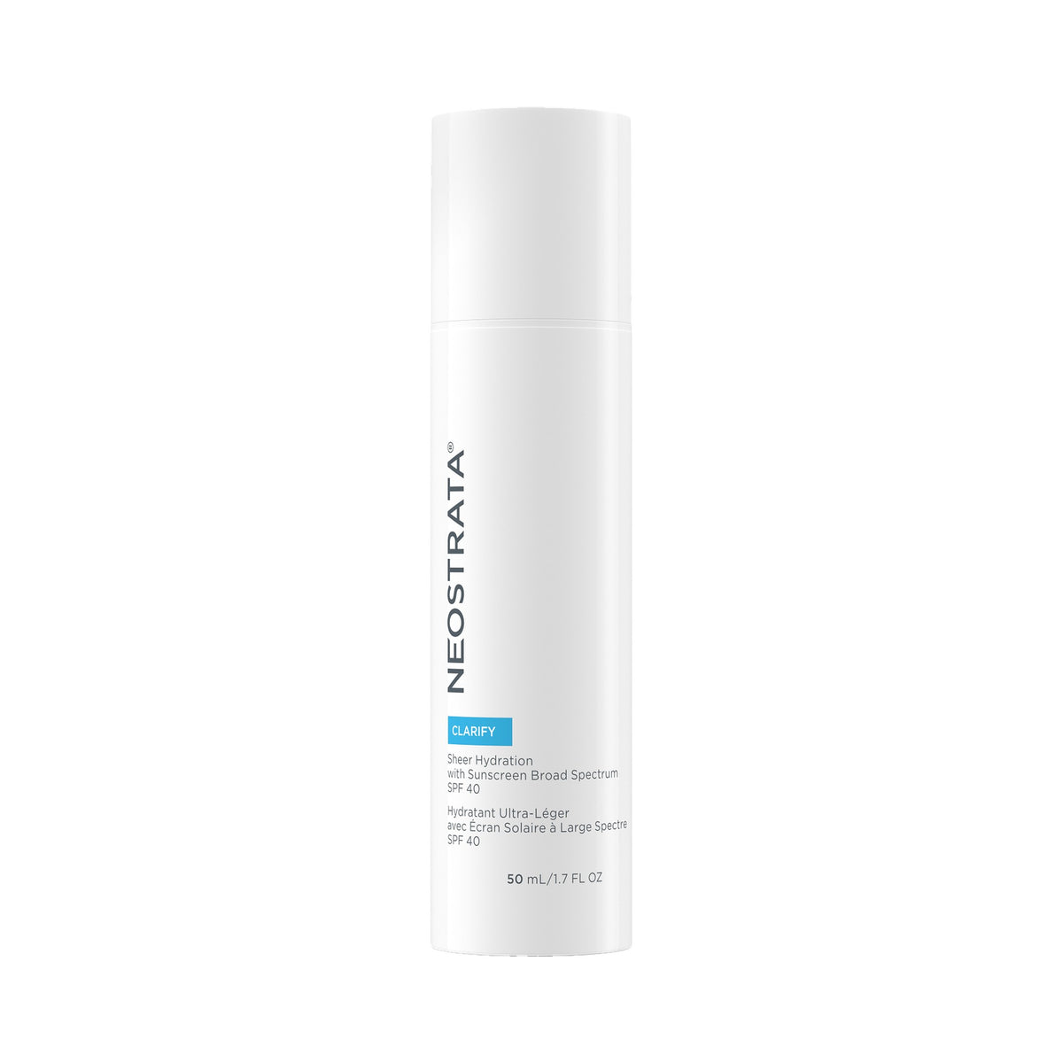 NeoStrata Clarify Sheer Hydration SPF 40 50 ml.