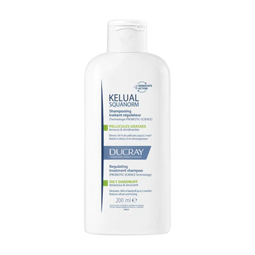 Image of Ducray Kelual SQUANORM Shampoo Oily Dandruff 400ml
