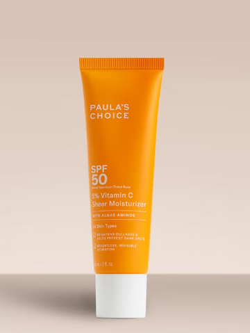 Image of Paula´s Choice 5% Vitamin C Sheer Moisturizer 60 ml