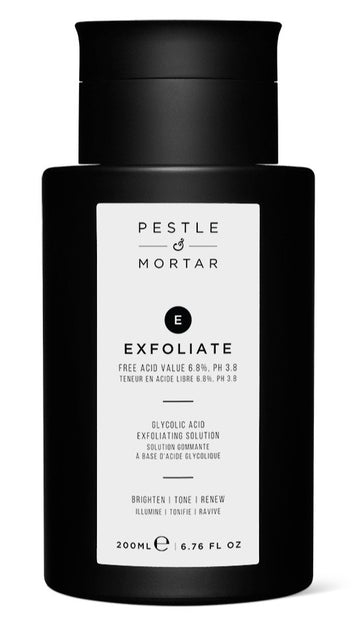 Image of PESTLE &amp; MORTAR Exfoliate 200 ml