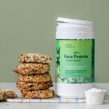 Green Goddess Fava Protein Pure Power 400 gram