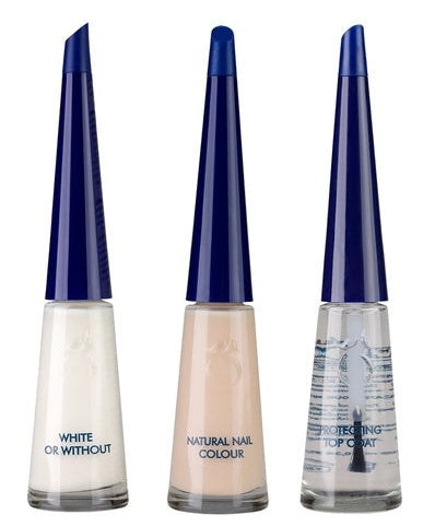 Herôme French Manicure Set Salmon 3 X 10ml