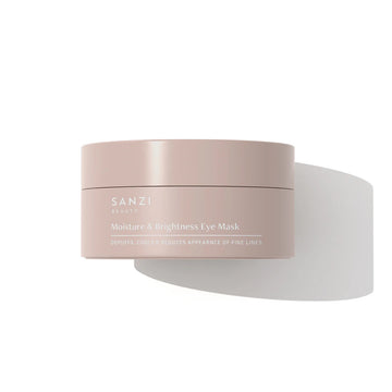Image of Sanzi Beauty Moisture &amp; Brightness Eye Mask 30 par