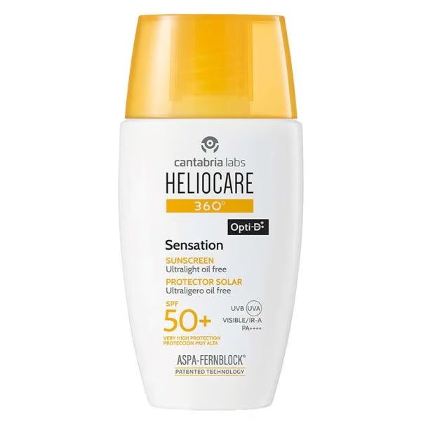 Heliocare 360 Sensation Oil Free Sunscreen spf 50, 50 ml