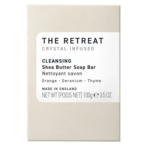 The Retreat Cleansing Shea Butter Soap Bar 100g