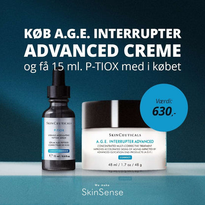 SkinCeuticals A.G.E. Interrupter ADVANCED 48 ml - Inkl. gave