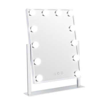 Image of Gillian Jones Makeup artist spejl med touch og LED inkl. gratis ansigts serum og olie.