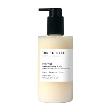 Image of The Retreat Purifying Cream Oil Body Wash 300ml