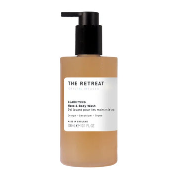 Image of The Retreat Clarifying Hand &amp; Body Wash 300ml