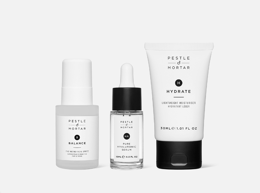 Pestle &amp; Mortar The Ultimate Hydration Kit