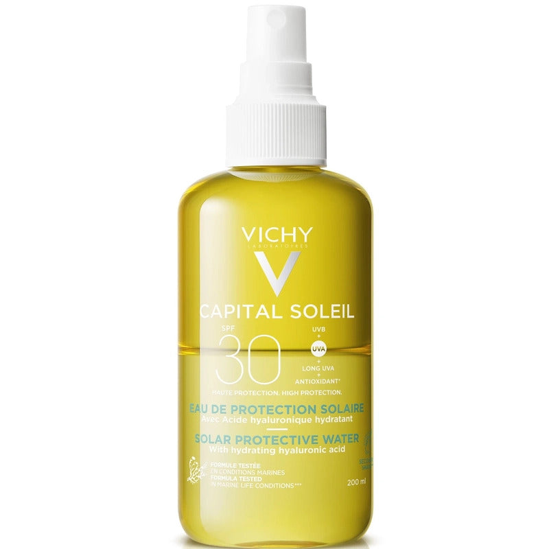 Vichy Capital Soleil Hydrating Protective Water SPF30+ 200ml