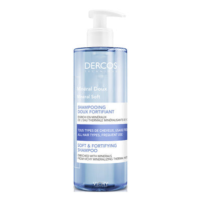 Dercos Mineral Shampoo 400ml