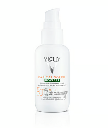 VICHY Capital Soleil UV Clear SPF 50+ 40 ml
