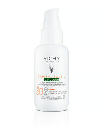 Image of VICHY Capital Soleil UV Clear SPF 50+ 40 ml