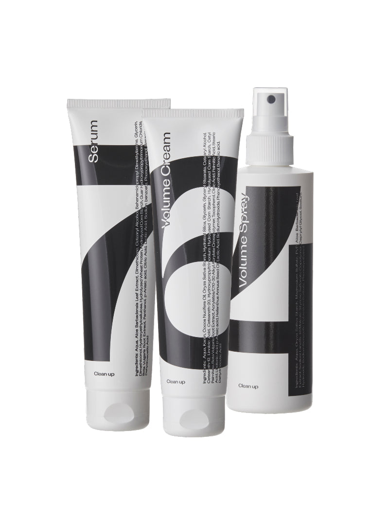 Clean Up Cleansing Volume Trio