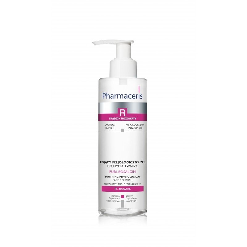 Pharmaceris R Puri-Rosalgin smoothing cleansing face gel 200 ml.