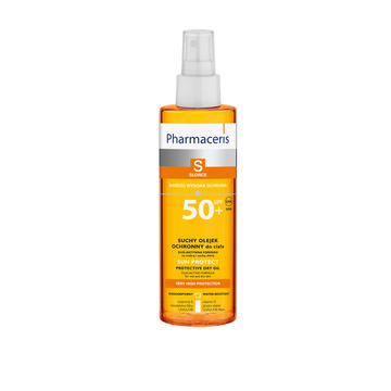 Pharmaceris Sun Protect - Protective Dry Oil SPF50 200 ml.