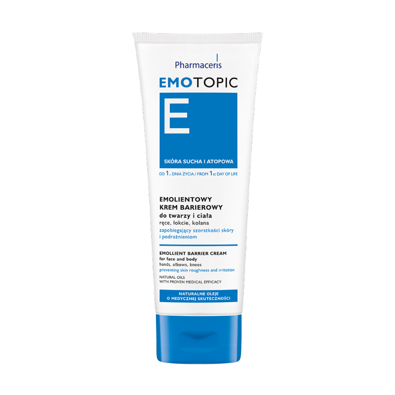 Pharmaceris E Emotopic Beroligende og blødgørende barriere creme til ansigt 75 ml.