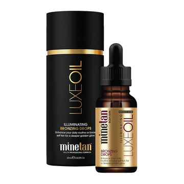 minetan Luxe oil self tan drops 25 ml.