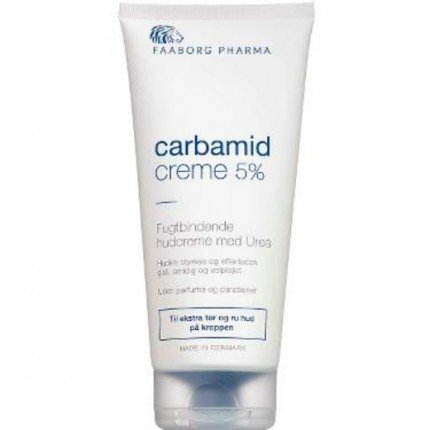 Faaborg Pharma Carbamid creme 5%, 200 ml tube