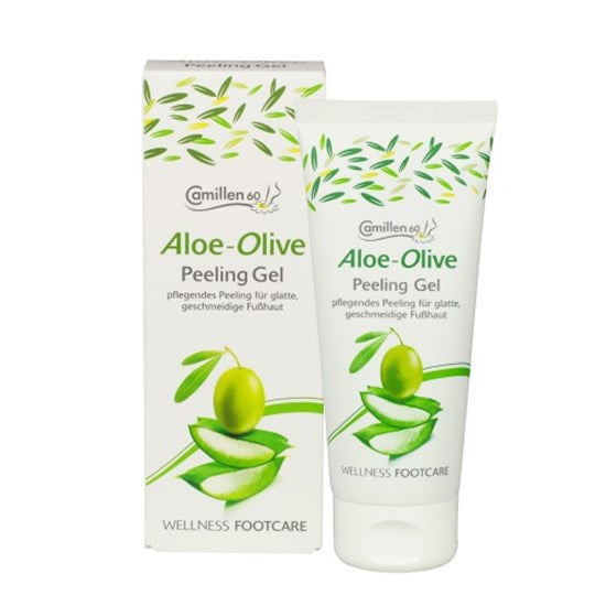 Camillen Wellness Peeling Gel-Aloevera &amp; Oliven