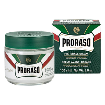 Proraso Preshave Cream - Refresh, Eucalyptus &amp; Menthol, 100 ml.