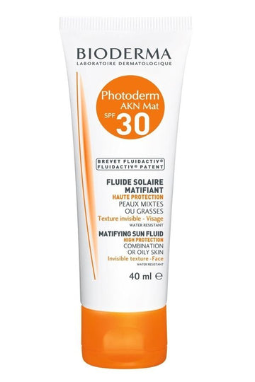 Image of Photoderm AKN MAT Fluide SPF 30 40 ml.
