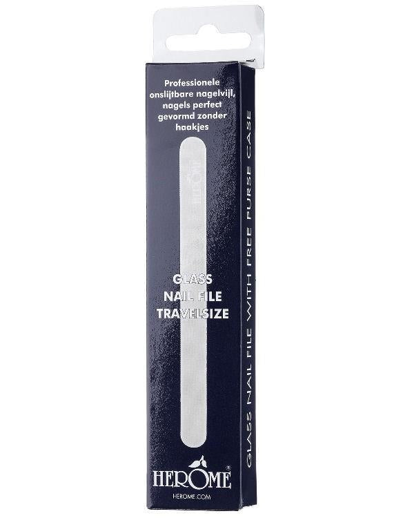 Herôme glass nail file travelsize