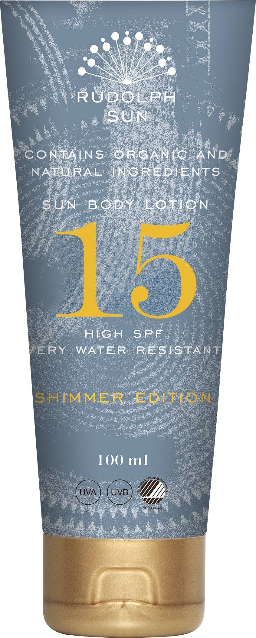 Rudolph Sun - Sun Body Lotion Shimmer Edition spf 15