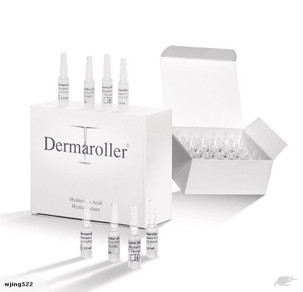 Dermaroller Hyaluronic Acid ampuller 30 stk