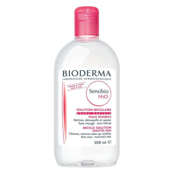 Bioderma Sensibio H2O Limited Edition med pumpe 500 ml