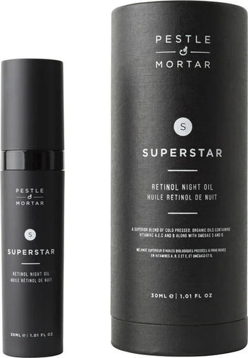 Image of PESTLE & MORTAR NEW Superstar Night Oil 30 ml