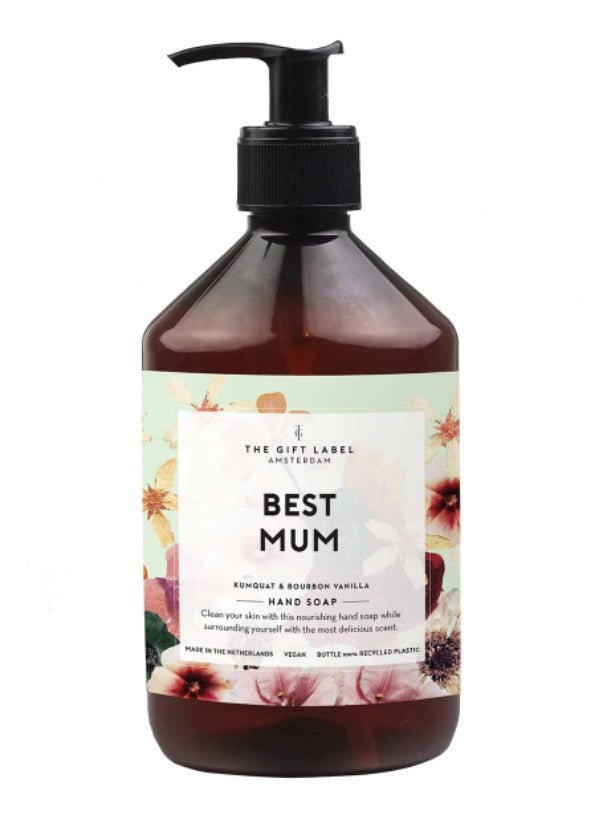 The Gift Label Hand Soap Best Mum - 500ml