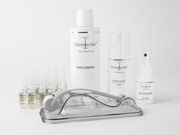 Image of Dermaroller Concept for dry skin