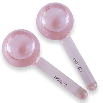 Doozie Facial Ice Globes Light Pink