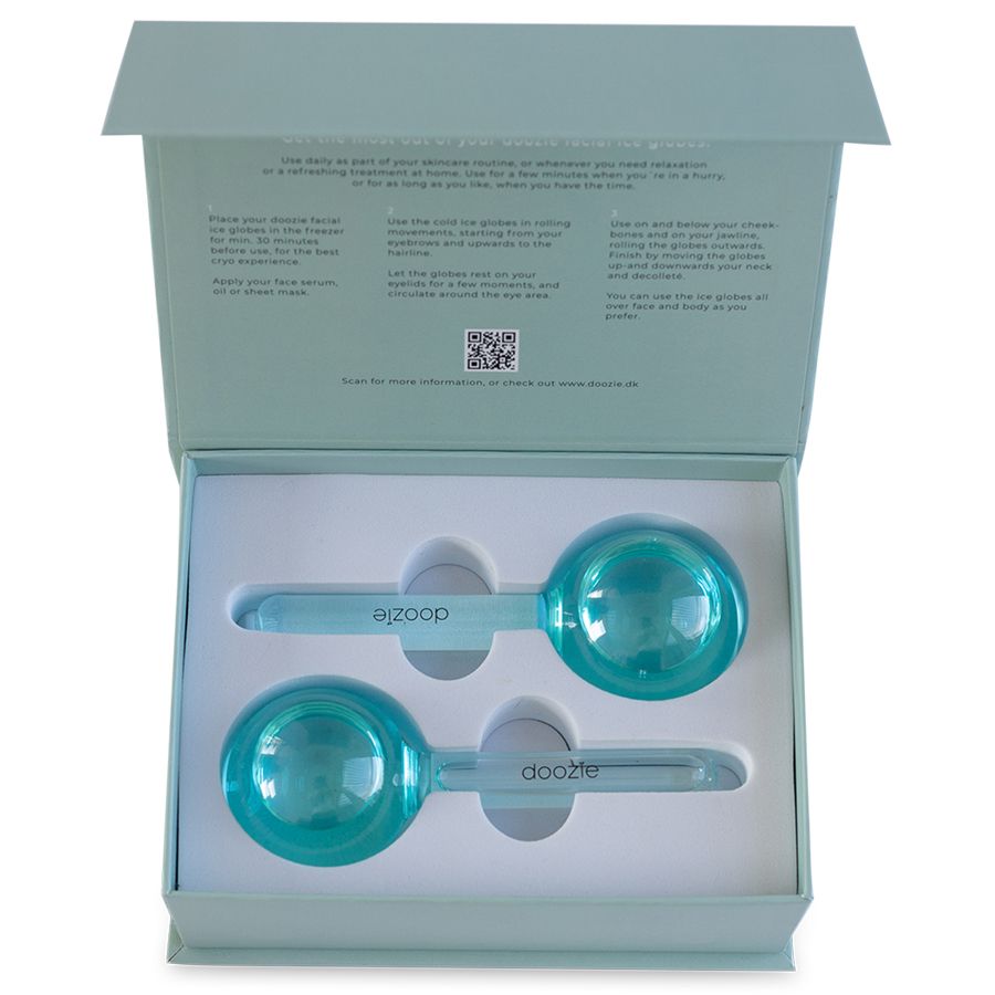 Doozie Facial Ice Globes Light Blue