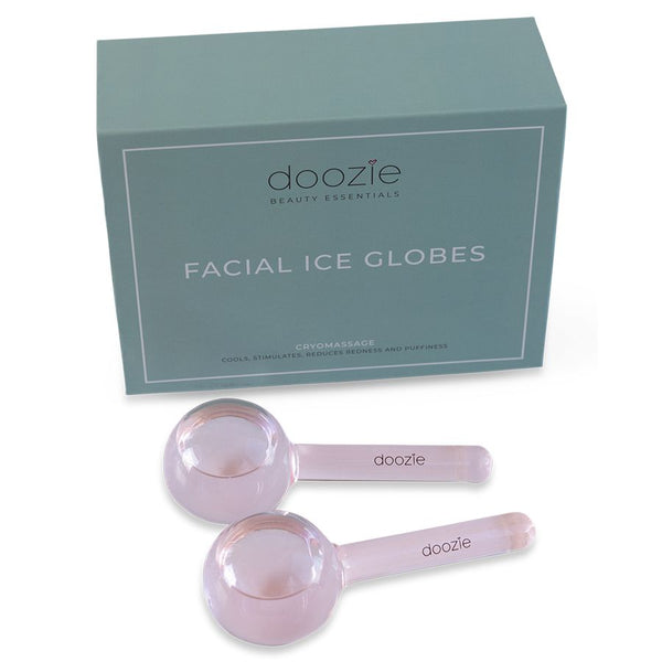 Doozie Facial Ice Globes Light Pink