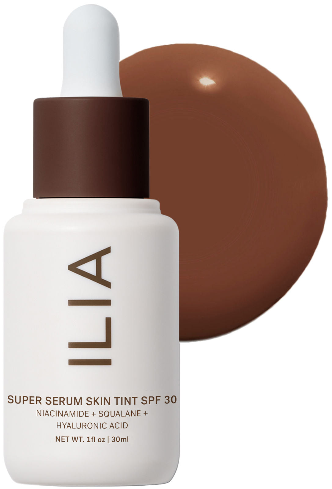ILIA Super Serum Skin Tint SPF 30 - Roque ST18