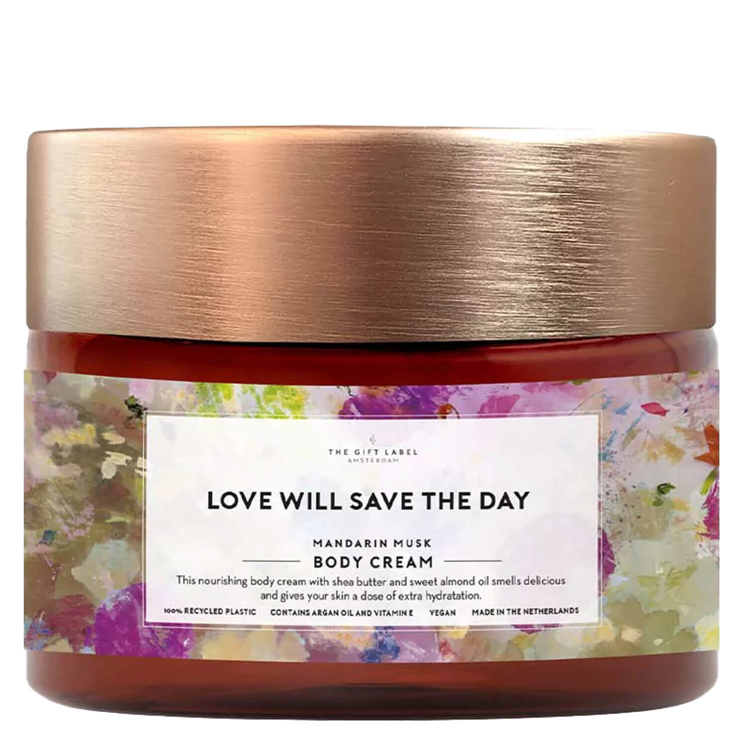 The Gift Label Body Cream Love Will Save The Day