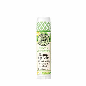 Image of Michel Design Natural Lip Balm - Mint and Cucumber