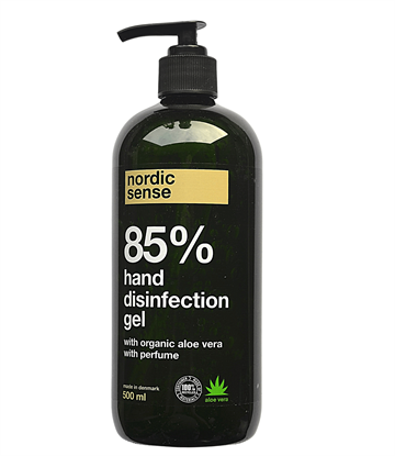 Nordic Sense 85% Hand Disinfection - 500ml